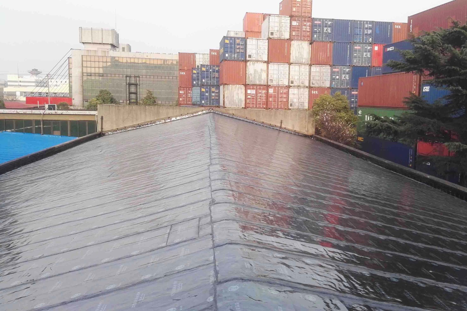 六合区厂房彩钢瓦防水