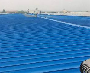 六合区专业彩钢瓦防水